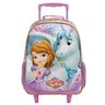 Mochila Escolar Com Rodinhas Princesinha Sofia 16" - Xeryus - Lilás - 1