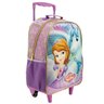 Mochila Escolar Com Rodinhas Princesinha Sofia 16" - Xeryus - Lilás - 2