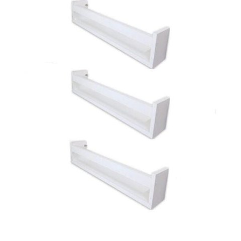 Revisteiro de Parede em MDF- KIT 3 peças