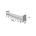 Ver imagem 2 de Revisteiro de Parede em MDF- KIT 3 peças