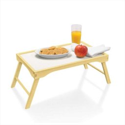 Bandeja Servir Café Na Cama Madeira 25X40 Cm - 39098 - 2