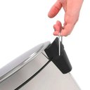 Ver imagem 6 de Lixeira Inox Tramontina Brasil com Pedal em Aço 5 Litros 94538105