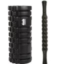 Ver imagem 1 de Kit Rolo Liberação Miofascial Foam Roller e Bastão Soltura