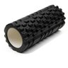 Rolo Massagem Preto Foam Roller Liberação Miofascial - 2