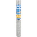 Ver imagem 3 de Kit 2 Telas Galinheiro Galvanizadas Fio 1,5m x 50m Cada Rolo