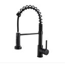 Ver imagem 1 de Torneira Gourmet Misturador Monocomando Bancada Spray Black Preto