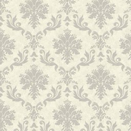 Papel de parede em tons de verde e cinza  - 3