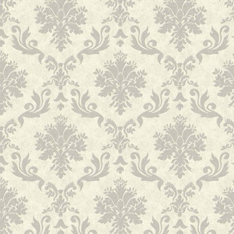 Papel de Parede em Tons de Verde e Cinza para Quartos e Sala