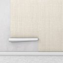 Ver imagem 1 de Papel de parede contemporâneo estilo tecido Para Sala e Quarto