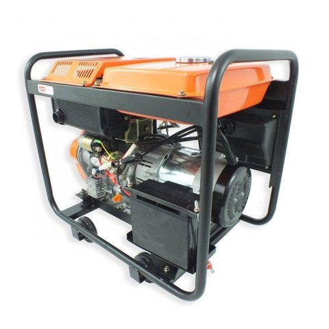 Gerador a Diesel VGE6000D 4 Tempos 10HP Partida Elétrica Vulcan Trent