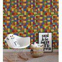 Ver imagem 3 de Papel de Parede Infantil lego coloridos Para Sala e Quarto Infantil