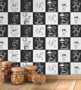 Ver imagem 3 de Adesivo Azulejo Chef para Área Gourmet