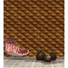 Papel de Parede Madeira Robusta Rústica 3d Para Quartos e Sala - 3
