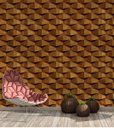 Ver imagem 3 de Papel de Parede Madeira Robusta Rústica 3d Para Quartos e Sala