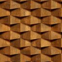 Ver imagem 1 de Papel de Parede Madeira Robusta Rústica 3d Para Quartos e Sala