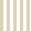 Ver imagem 2 de Papel de parede com listras bege e branco Para Sala e Quarto