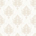 Ver imagem 3 de Papel de parede com fundo branco com detalhes em Tons de bege 