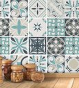 Ver imagem 3 de Adesivo Azulejo Grego para Área Gourmet