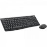 Teclado e Mouse sem Fio Mk295 Preto Logitech - 1