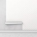 Ver imagem 2 de Papel de parede em tons cinza e detalhes em branco Para Quartos e Sala