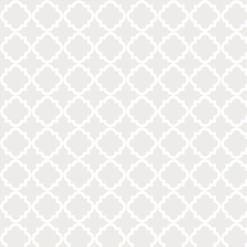 Papel de parede em tons cinza e detalhes em branco Para Quartos e Sala