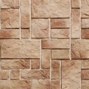 Ver imagem 2 de Papel de parede estilo rustico em tons de marrom e detalhes na cor bege Para Sala e Quarto
