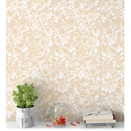 Papel de parede em tons nude  - 1