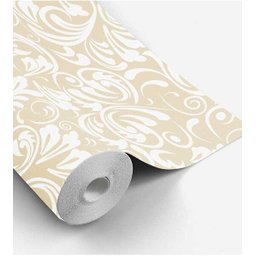 Papel de parede em tons nude  - 4