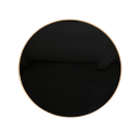 Ver imagem 3 de Prato Giratório com Borda de Madeira e Tampo em Vidro 60cm