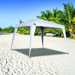 Tenda Gazebo Sanfonada Dobravel com Sacola 3,00x3,00m Bel Fix - 3
