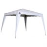 Tenda Gazebo Sanfonada Dobravel com Sacola 3,00x3,00m Bel Fix - 1