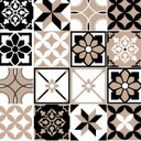 Ver imagem 2 de Papel De Parede Azulejo Ladrilho Hidráulico