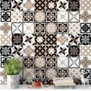 Ver imagem 1 de Papel De Parede Azulejo Ladrilho Hidráulico