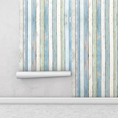 Papel de Parede Ripas Coloridas Para Sala e Quarto