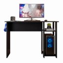 Ver imagem 4 de Mesa Gamer 108 cm Suporte para Cpu Neko Ptl:Preto Fosco