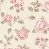Papel de Parede em Tons Bege, Cinza e Rosa para Quartos e Sala - 1