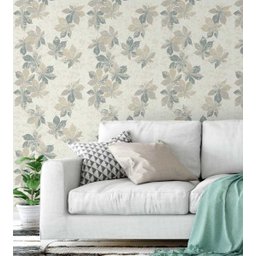 Papel de parede em tons nude e cinza Para Quartos e Sala - 3