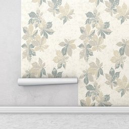 Papel de parede em tons nude e cinza Para Quartos e Sala - 2