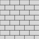 Ver imagem 1 de Papel de Parede Adesivo Tijolinho Cinza Para Quartos e Sala
