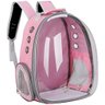 Mochila Pet para Transporte de Cães e Gatos Visão Panorâmica - 5
