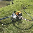 Ver imagem 3 de Motobomba Autoescorvante a Gasolina VB10B 2 Tempos 2,5HP Partida Manual Vulcan Trent