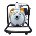 Ver imagem 4 de Motobomba Autoescorvante a Gasolina VB10B 2 Tempos 2,5HP Partida Manual Vulcan Trent Amarelo