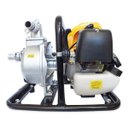 Ver imagem 6 de Motobomba Autoescorvante a Gasolina VB10B 2 Tempos 2,5HP Partida Manual Vulcan Trent Amarelo