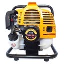 Ver imagem 2 de Motobomba Autoescorvante a Gasolina VB10B 2 Tempos 2,5HP Partida Manual Vulcan Trent Amarelo