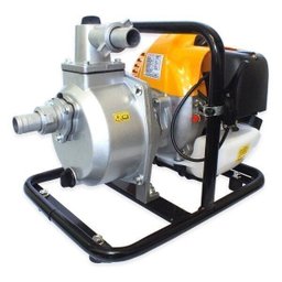 Motobomba Autoescorvante a Gasolina VB10B 2 Tempos 2,5HP Partida Manual Vulcan Trent Amarelo - 1 Motobomba Autoescorvante a Gasolina VB10B 2 Tempos 2,5HP Partida Manual Vulcan Trent Amarelo - 1