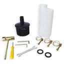 Ver imagem 5 de Motobomba Autoescorvante a Gasolina VB10B 2 Tempos 2,5HP Partida Manual Vulcan Trent