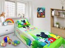 Ver imagem 1 de Jogo De Lençol Decorativo E Fronha Solteiro , Ratinho Mickey Kit 2 pçs