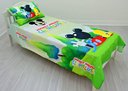 Ver imagem 2 de Jogo De Lençol Decorativo E Fronha Solteiro , Ratinho Mickey Kit 2 pçs