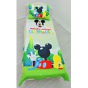 Ver imagem 3 de Jogo De Lençol Decorativo E Fronha Solteiro , Ratinho Mickey Kit 2 pçs