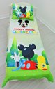 Ver imagem 3 de Jogo De Lençol Decorativo E Fronha Solteiro , Ratinho Mickey Kit 2 pçs
